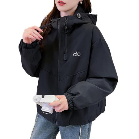 FA51570# 连帽短款冲锋衣外套女冬季新款宽松时尚工装小个子棉衣 服裝批發女裝批發服飾貨源