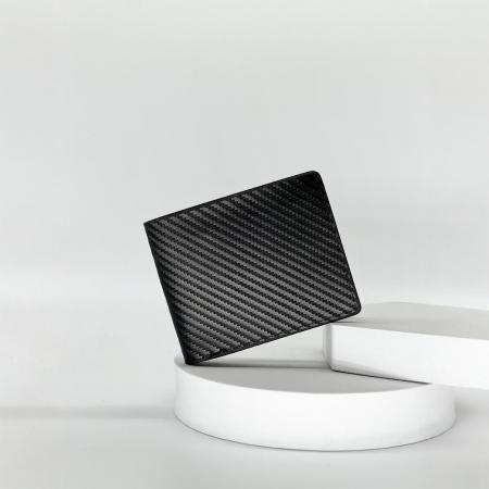 TJ2173# 跨境碳纤维钱包...