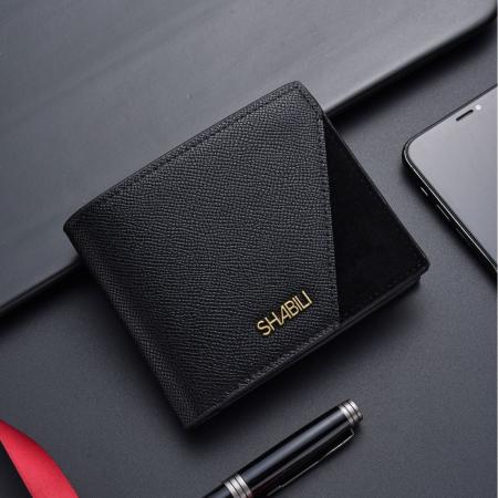 TJ2183# 新款男士短款钱...