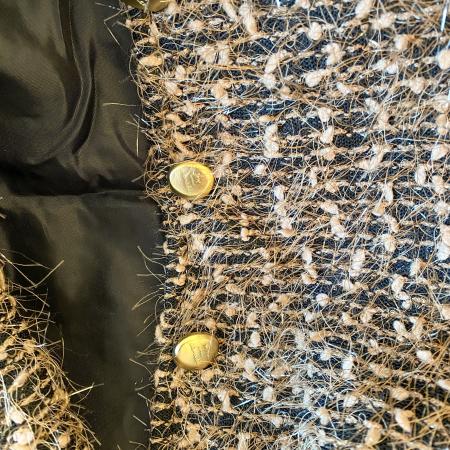 FA51726# 小香风粗花呢短外套女春秋季新款高级感气质开衫上衣 服裝批發女裝批發服飾貨源