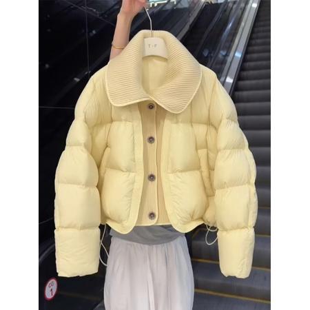 FA51833# 新款冬装超好看保暖加厚短款面包棉服女外套 服裝批發女裝批發服飾貨源