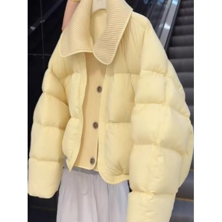 FA51833# 新款冬装超好看保暖加厚短款面包棉服女外套 服裝批發女裝批發服飾貨源