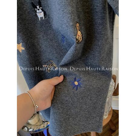 FA51852# 原版质量早春特大码300斤刺绣磨毛短袖圆领T恤宽松上衣女新款 服裝批發女裝批發服飾貨源