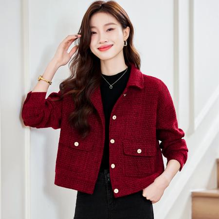 FA51887# 高级感时尚西装外套女秋季女神范洋气外套女 服裝批發女裝批發服飾貨源