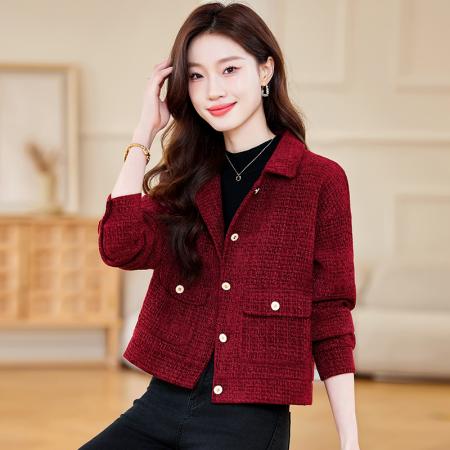 FA51887# 高级感时尚西装外套女秋季女神范洋气外套女 服裝批發女裝批發服飾貨源