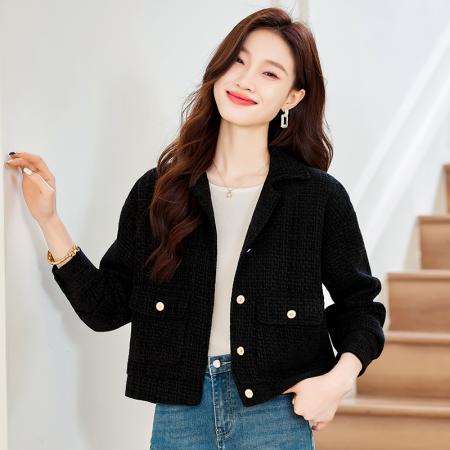 FA51887# 高级感时尚西装外套女秋季女神范洋气外套女 服裝批發女裝批發服飾貨源