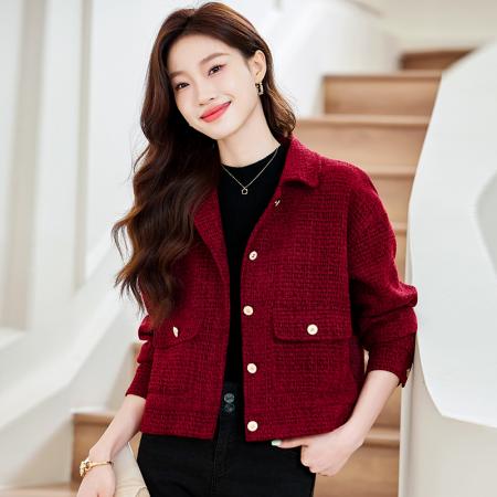 FA51887# 高级感时尚西装外套女秋季女神范洋气外套女 服裝批發女裝批發服飾貨源