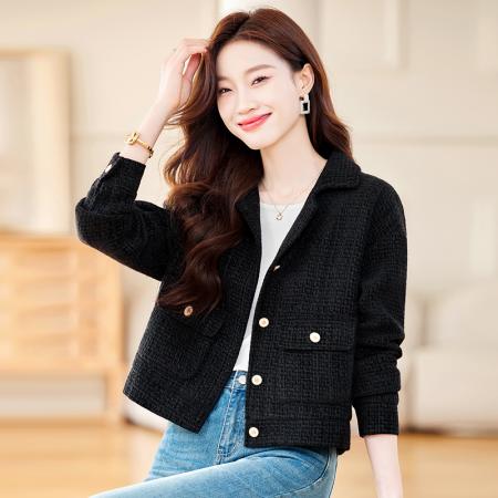 FA51887# 高级感时尚西装外套女秋季女神范洋气外套女 服裝批發女裝批發服飾貨源