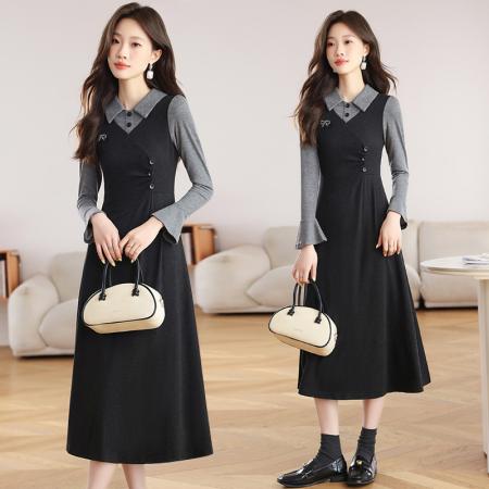 FA51894# 法式复古针织...