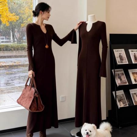 FA51920# 赫本风高级感...