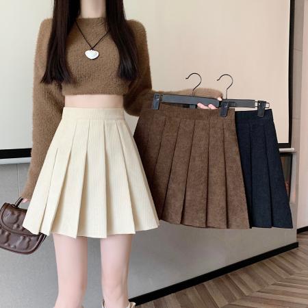 FA52002# 大码MM短裙...