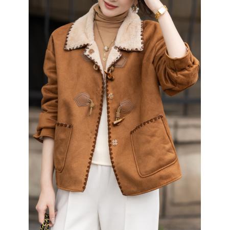 FA52014# 秋冬新款仿麂...