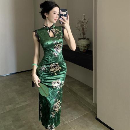 FA52016# 改良旗袍新中...