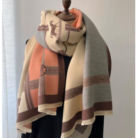 LN76405#高级感拼色小马...