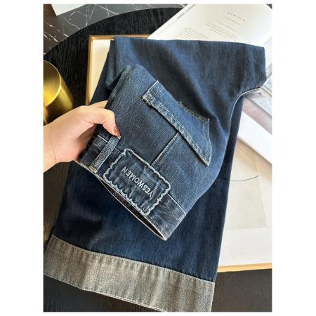 FA52088# 直筒卷边大码...