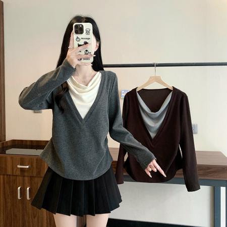 FA52127# 早春新款胖m...