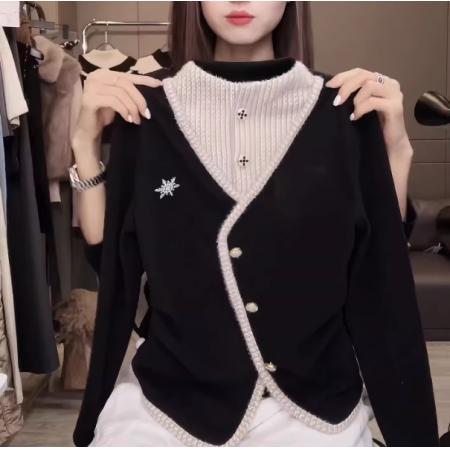 LN76410# 法式小香风半...