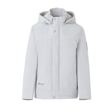 FA52233# 新款直播爆款时尚休闲连帽短款冲锋衣外套女冬季新款保暖加厚石墨烯气绒服上衣 服裝批發女裝批發服飾貨源