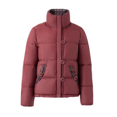 FA52238# 女士拼色羽绒棉服女冬季新款洋气装加厚保暖棉袄冬装外套 服裝批發女裝批發服飾貨源