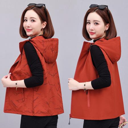 新品面穿马甲女款新款爆款春秋时尚减龄坎肩马夹外套 服裝批發女裝批發服飾貨源