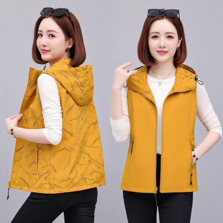 新品面穿马甲女款新款爆款春秋时尚减龄坎肩马夹外套 服裝批發女裝批發服飾貨源