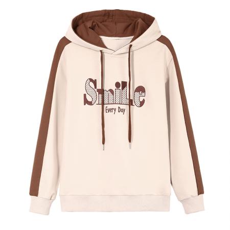 卫衣女款新款春秋时髦时尚洋气短款休闲连帽上衣 服裝批發女裝批發服飾貨源