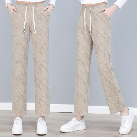 休闲裤子新款今年流行爆款春秋女裤高腰显瘦休闲裤长裤 服裝批發女裝批發服飾貨源