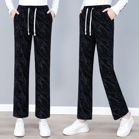 休闲裤子新款今年流行爆款春秋女裤高腰显瘦休闲裤长裤 服裝批發女裝批發服飾貨源