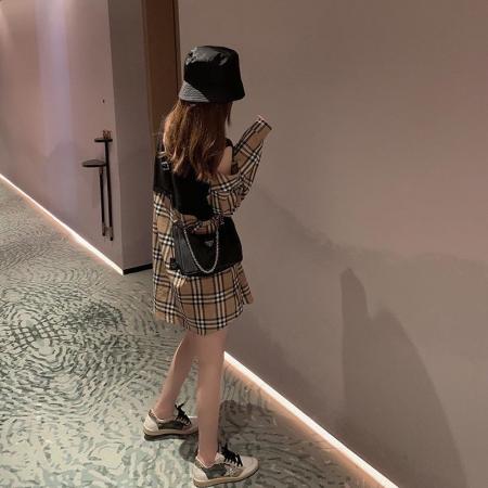 FA52391# 大码法式温柔风长袖衬衫女秋季不规则娃娃衫胖MM显瘦遮肉雪纺上衣  服裝批發女裝批發服飾貨源