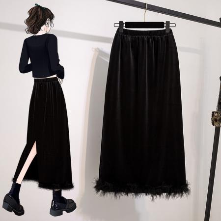 FA52395# 大码女装冬季...