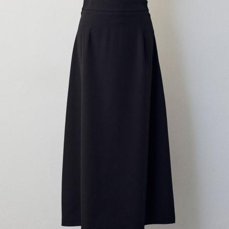 FA52419# 女蝴蝶结装饰女西服半身长裙女OL白领百搭长裙子  服裝批發女裝批發服飾貨源