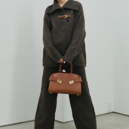 FA52420# 好看的冬装一整套时尚高级感针织毛衣套装女秋冬季穿搭套装  服裝批發女裝批發服飾貨源