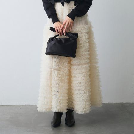 FA52425# 百搭时尚女装新款重工多层蛋糕裙蓬蓬裙超仙公主裙半身长裙  服裝批發女裝批發服飾貨源