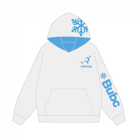 FA52460# 原版刺绣薄款华棉纯棉复合雪花圣诞卫衣情侣