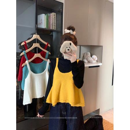 FA52617# 大码韩系针织...