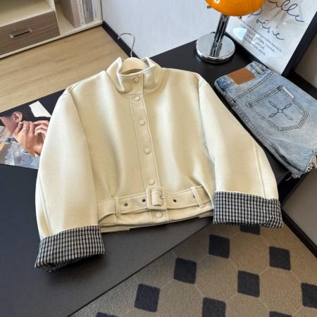 FA52640# 休闲时尚毛呢...