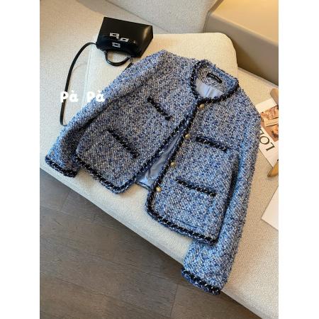 FA52644# 洋气蓝色小香...