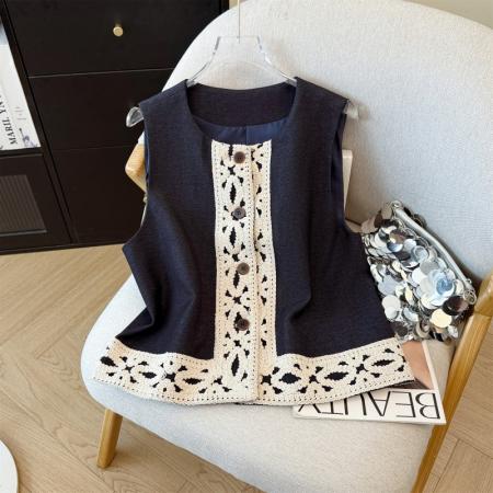 FA52646# 洋气刺绣花边...