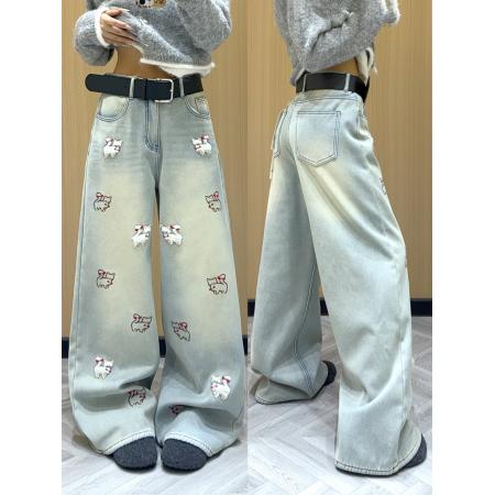 FA52659# 设计感猫咪刺...