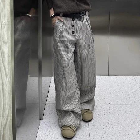 FA52662# 老钱风千鸟格...