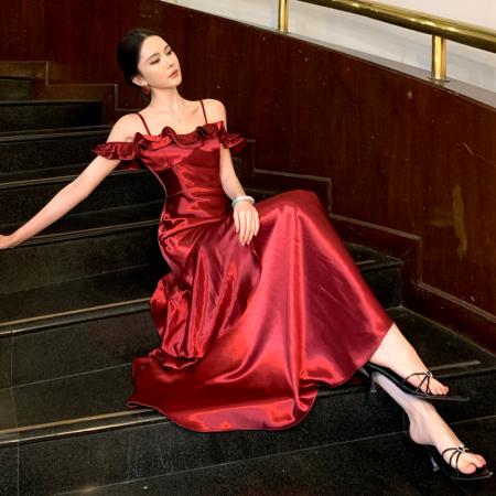 FA52684# 热恋红酒法式...