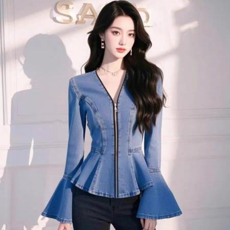 FA52754# 今年爆款蓝色...