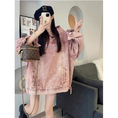 FA52761# 美式时尚连帽...