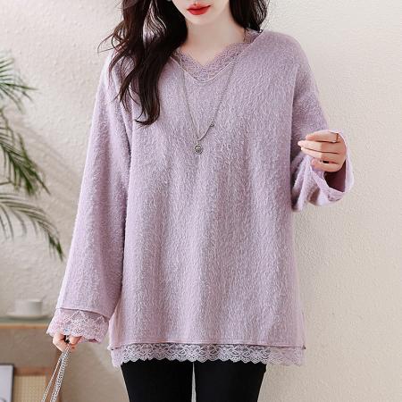 FA52815# 秋冬新款大码...