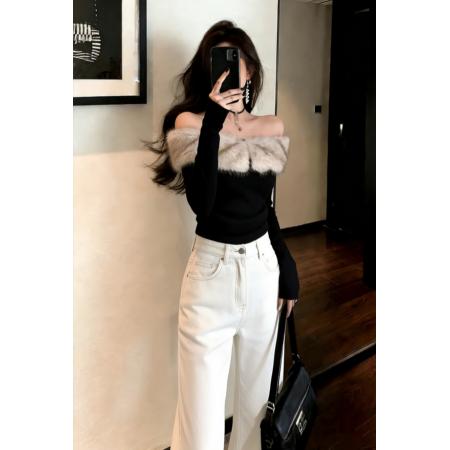 FA52849# 新年潮韩国东大门秋冬毛衣女  服裝批發女裝批發服飾貨源