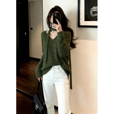 FA52850# 新年潮韩国东大门秋冬毛衣女  服裝批發女裝批發服飾貨源