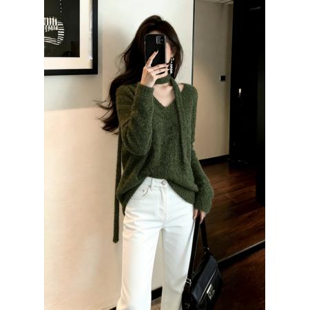 FA52850# 新年潮韩国东大门秋冬毛衣女  服裝批發女裝批發服飾貨源