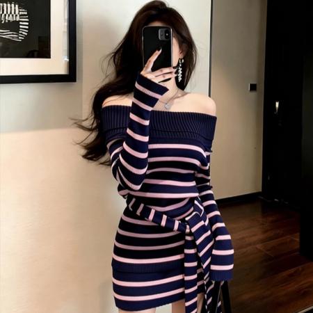 FA52851# 新年潮韩国东大门秋冬毛衣女  服裝批發女裝批發服飾貨源