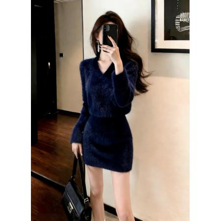 FA52852# 新年潮韩国东大门秋冬毛衣女  服裝批發女裝批發服飾貨源