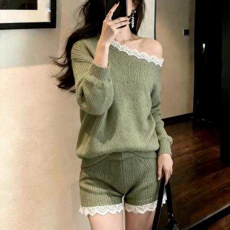 FA52853# 新年潮韩国东大门秋冬毛衣女  服裝批發女裝批發服飾貨源